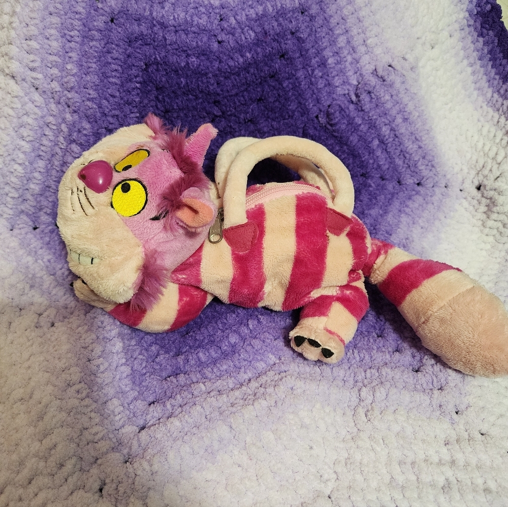 Disney Cheshire Cat Mini Zipper Bag
